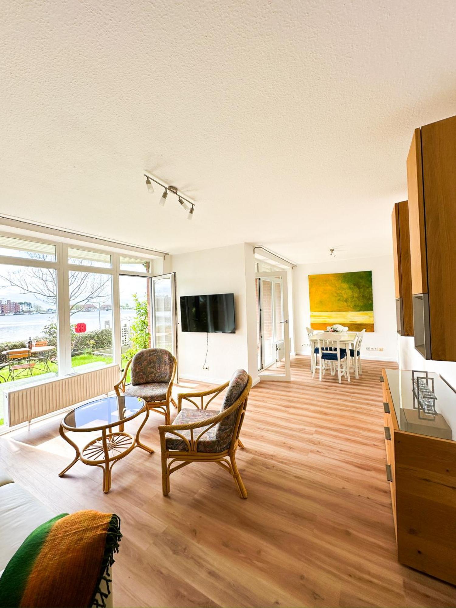 Ferienwohnung Havenblick Wilhelmshaven Exterior foto