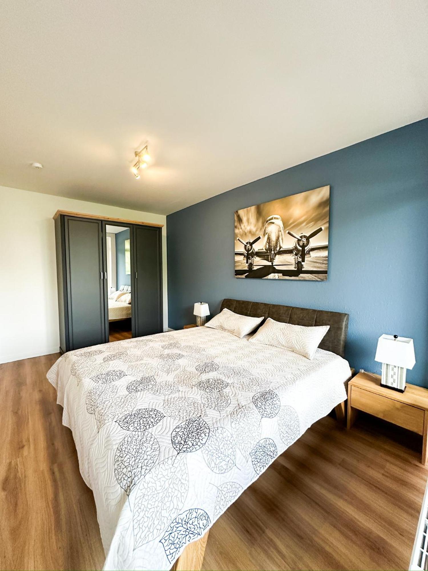 Ferienwohnung Havenblick Wilhelmshaven Exterior foto