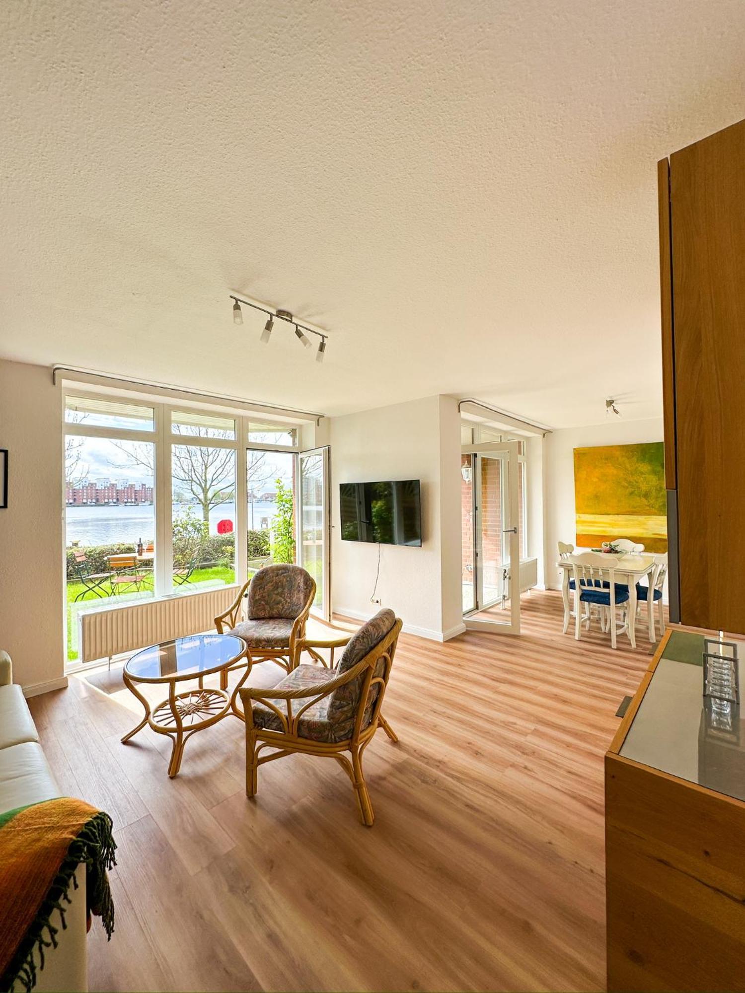 Ferienwohnung Havenblick Wilhelmshaven Exterior foto