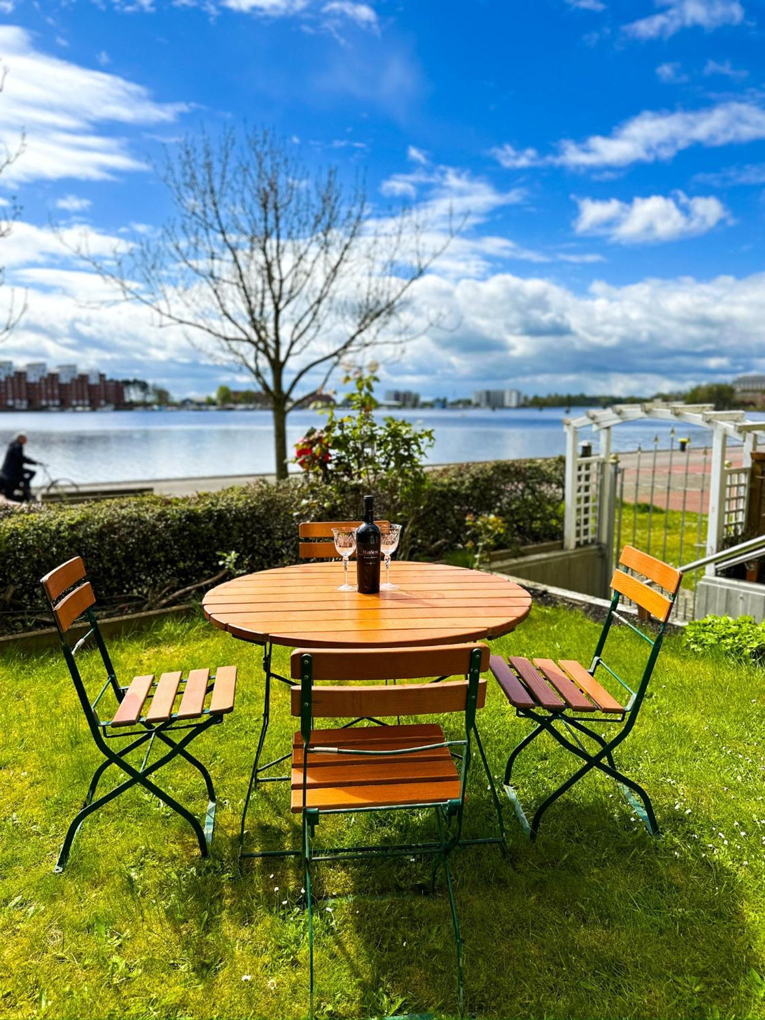 Ferienwohnung Havenblick Wilhelmshaven Exterior foto
