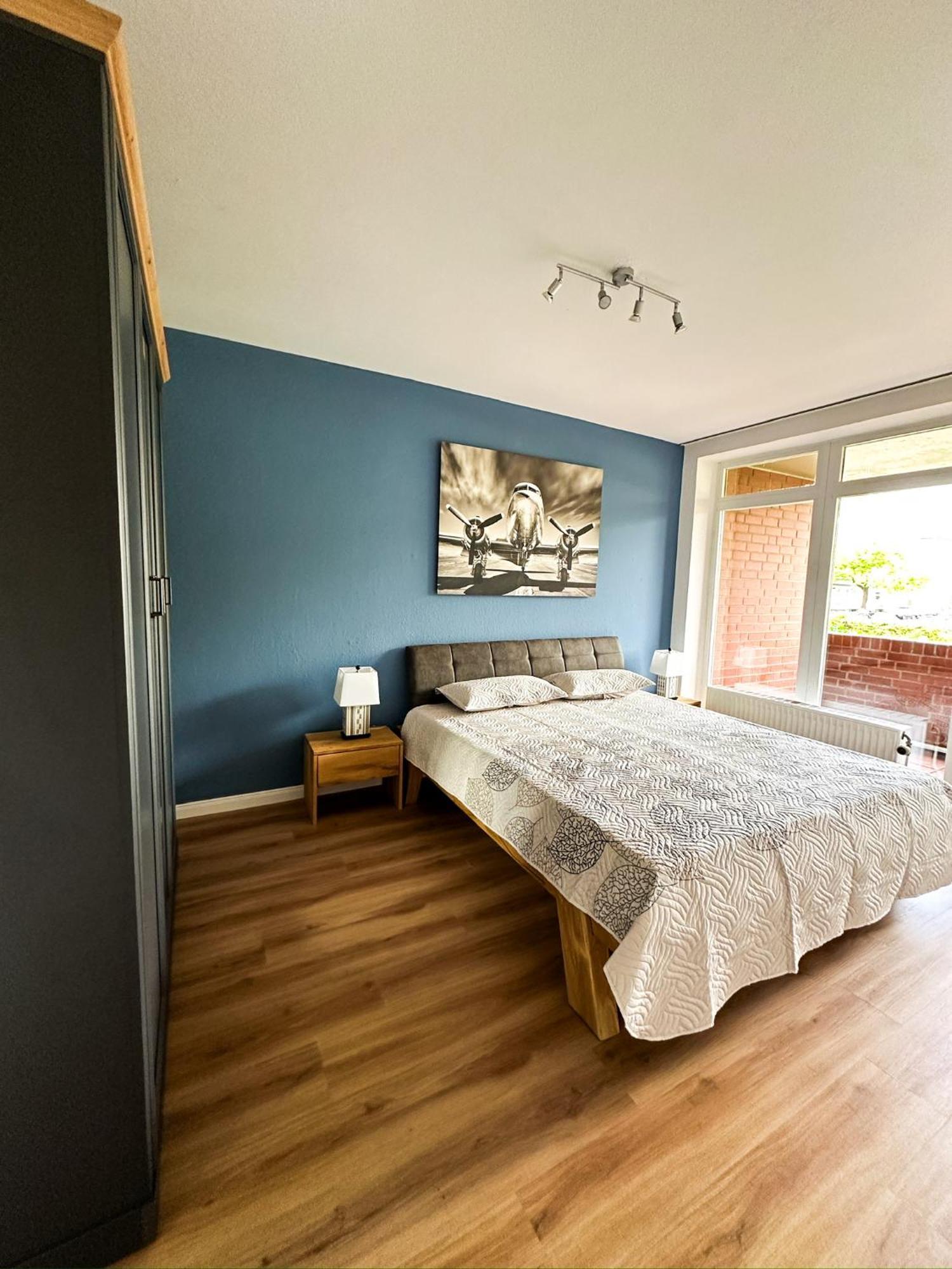 Ferienwohnung Havenblick Wilhelmshaven Exterior foto