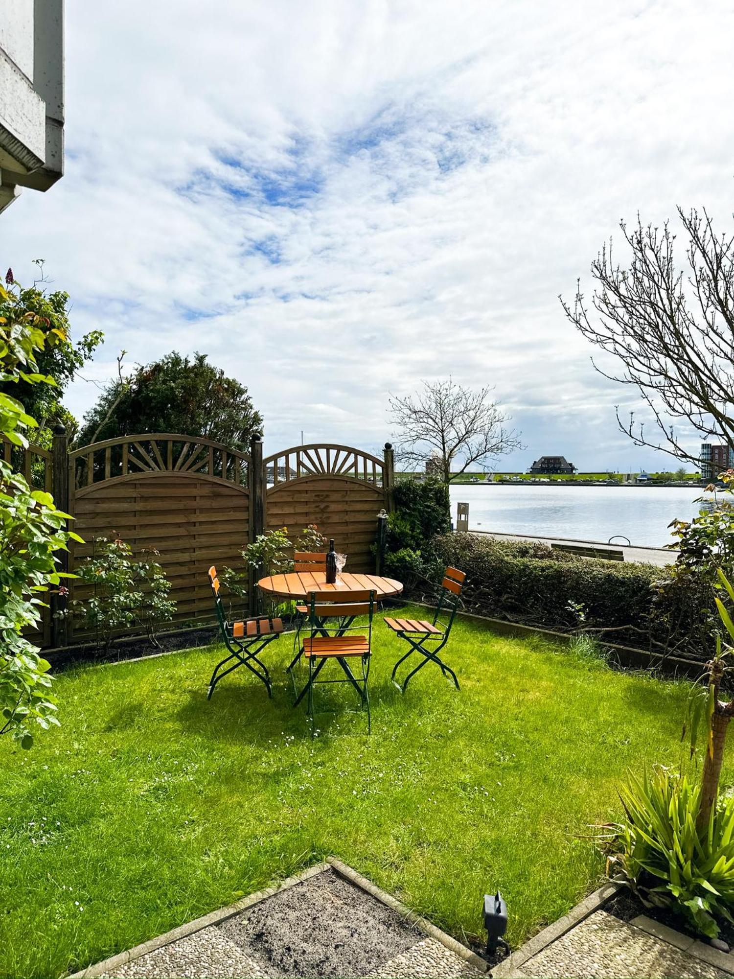 Ferienwohnung Havenblick Wilhelmshaven Exterior foto