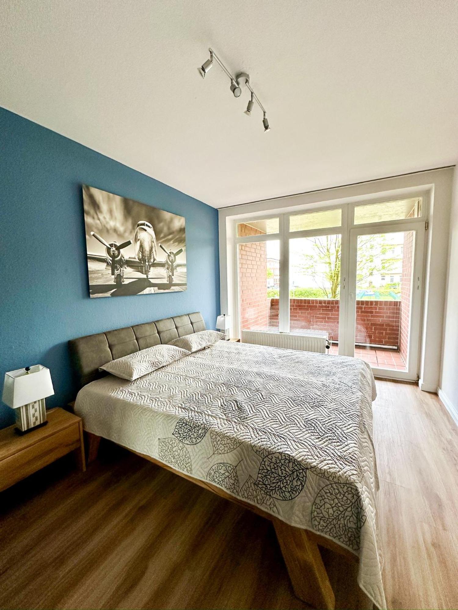 Ferienwohnung Havenblick Wilhelmshaven Exterior foto